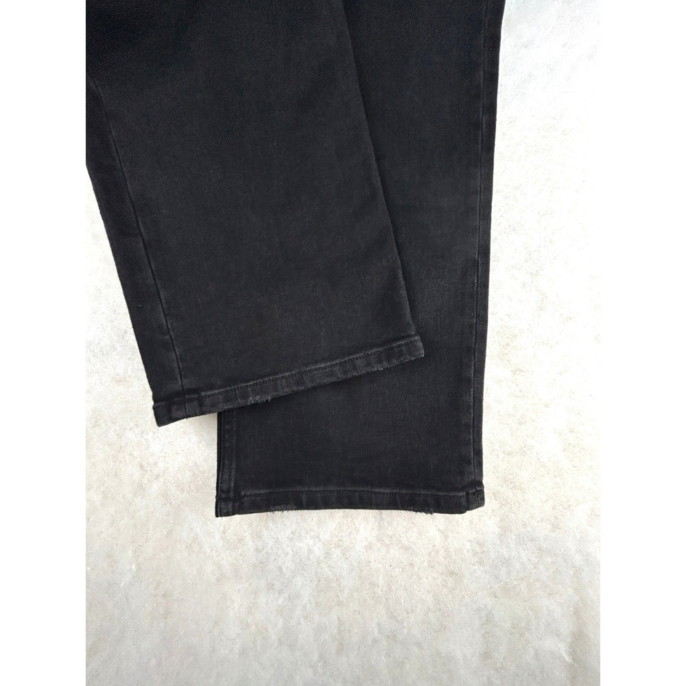 Banana Republic Jeans Womens 32 Regular High Rise 90s Straight Black NWT - Picture 6 of 16